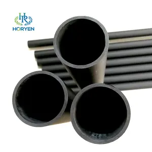 3k Carbon Round Carbon Fiber Pipe OD 35mm* ID 32mm * 1000mm 3K Carbon Fiber Tube