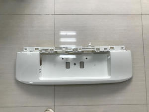 Maictop-matrícula trasera para Land Cruiser Prado 2018, piezas <span class=keywords><strong>de</strong></span> automóviles - Product Image 4