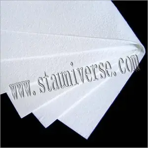 6mm China supplier refractory ceramic fiber slip/sheet
