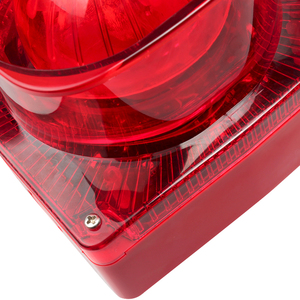 Alarme double extérieure résistante aux intempéries Alarmalarma De Incendiosfire Alarm Detector 130Db Fire Alarm Sistm Safe Sound Piezo Alarm Siren - Product Image 5