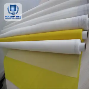 silk fabric 77T 55 micron screen printing mesh for printing