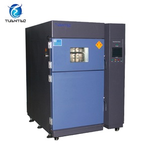 Klasik <span class=keywords><strong>3</strong></span>-zone Yüksek Düşük Sıcaklık Soğuk Sıcak Uğraşan Termal Şok Odası - Product Image 1