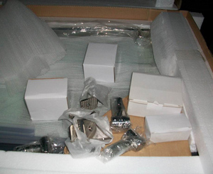 ห้องน้ำกระจกนิรภัยเลื่อนมุมฝักบัวกล่อง - Product Image 2