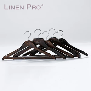 Cintres en plastique pour vêtements, logo personnalisé, fabrication en usine, vente en gros, chambre à coucher - Product Image 1