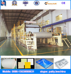 Zhengzhou guang mao. vente chaude a4fourdrinier tyoe de recyclage du papier machine, a4 <span class=keywords><strong>papeer</strong></span> faisant des machines - Product Image 6