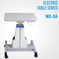 Mesa Elevadora Eléctrica Oftálmica Motorizada WZ-3A para Computadora e Instrumentos Médicos con 1 Año de Garantía
