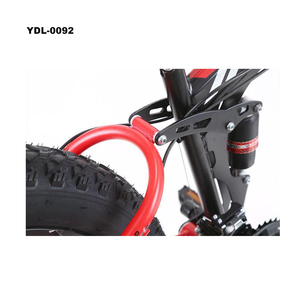 Bicicletta Pieghevole Fat Tire per il Mercato Europeo con Doppio Ammortizzatore, Freno a Disco, Mountain Bike Soft-Tail 4.0 - Product Image 6