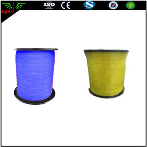 Hi <span class=keywords><strong>viz</strong></span> ด้ายเย็บผ้าอะคริลิคยาว1มม. กว้าง2มม. สีเงินสีเทาอ่อนสะท้อนแสงสองด้านสำหรับถักปลอกคอสุนัข - Product Image 3