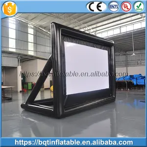 Inflatable Movie Screen  big outdoor advertising screen  outdoor video advertising screen