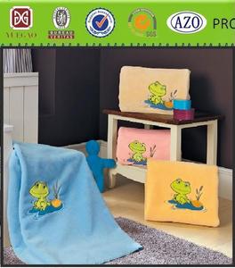 Manta de <span class=keywords><strong>Cuna</strong></span> Bordada de animados dibujos - Product Image 1