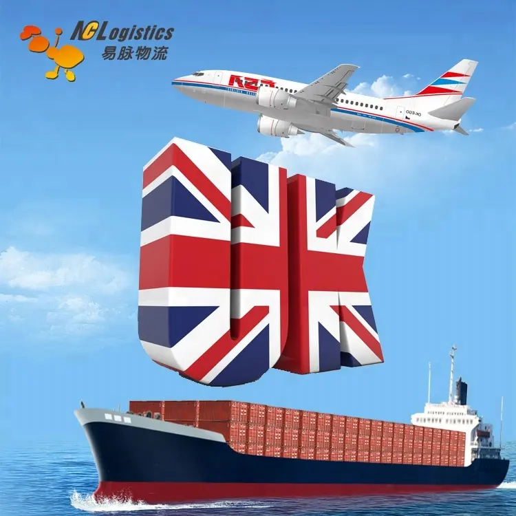 Cargo Shipping To UK