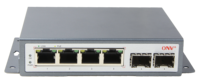 Ethernet 10/100 M RJ45 POE Extender 6 Port Ethernet Network POE 10/100 M (POE31064PF)