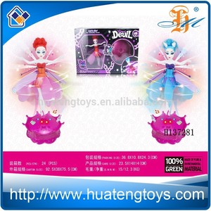 vente en gros le plus populaire jouets rc rc volants brandisse fairy poupée zombie avec lumière et <span class=keywords><strong>musique</strong></span> - Product Image 1