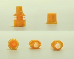 8.6mm Plastic Spout Cap Injection Mold Making - Product Image 3