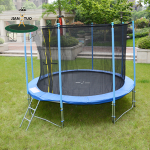 JianTuo Sport 2 M <span class=keywords><strong>3m</strong></span> 4 M 5 M Rond Enfants Trampoline Avec Filet De Sécurité - Product Image 4