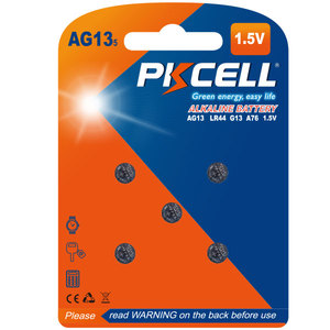 Vente chaude 1.5 v Alcaline Non Rechargeable ag10 ag13 357 <span class=keywords><strong>377</strong></span> LR44 Pile Bouton Montre Batteries - Product Image 1