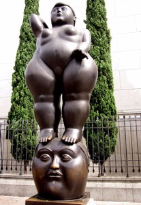 Medellin <span class=keywords><strong>botero</strong></span> plaza <span class=keywords><strong>botero</strong></span> arte del metal escultura de bronce - Product Image 3