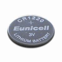 Pile bouton CR1220 pour ordinateur, petite taille, format pièce de monnaie