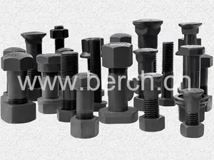 China Supplier High Quality Durable Bolt and Nut For Idler/Track Roller/Track Shoe/Sprocket