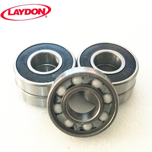 6902 cojinete híbrido de cerámica 15x28x7mm de fondo entre corchetes punteros 6902RS Si3N4 <span class=keywords><strong>rodamientos</strong></span> de bolas - Product Image 4