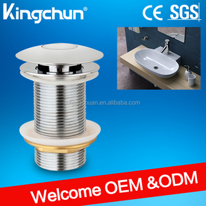 <span class=keywords><strong>Bonde</strong></span> clic-clac avec trop-plein EQUATION, Diam.66 mm - Product Image 1