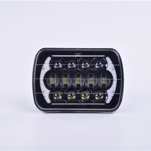 7 인치 5X7 72W 높은 루멘 자동차 led 낮 실행 빛 drl