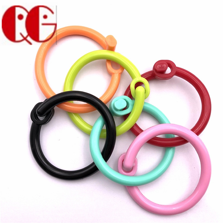 Горячие продажи пластиковые открытые подпорные книги Binder уплотнительное кольцо