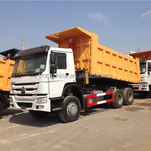 Sinotruk Howo 420HP 6x4 10 גלגלים כריית Dump משאית טיפר