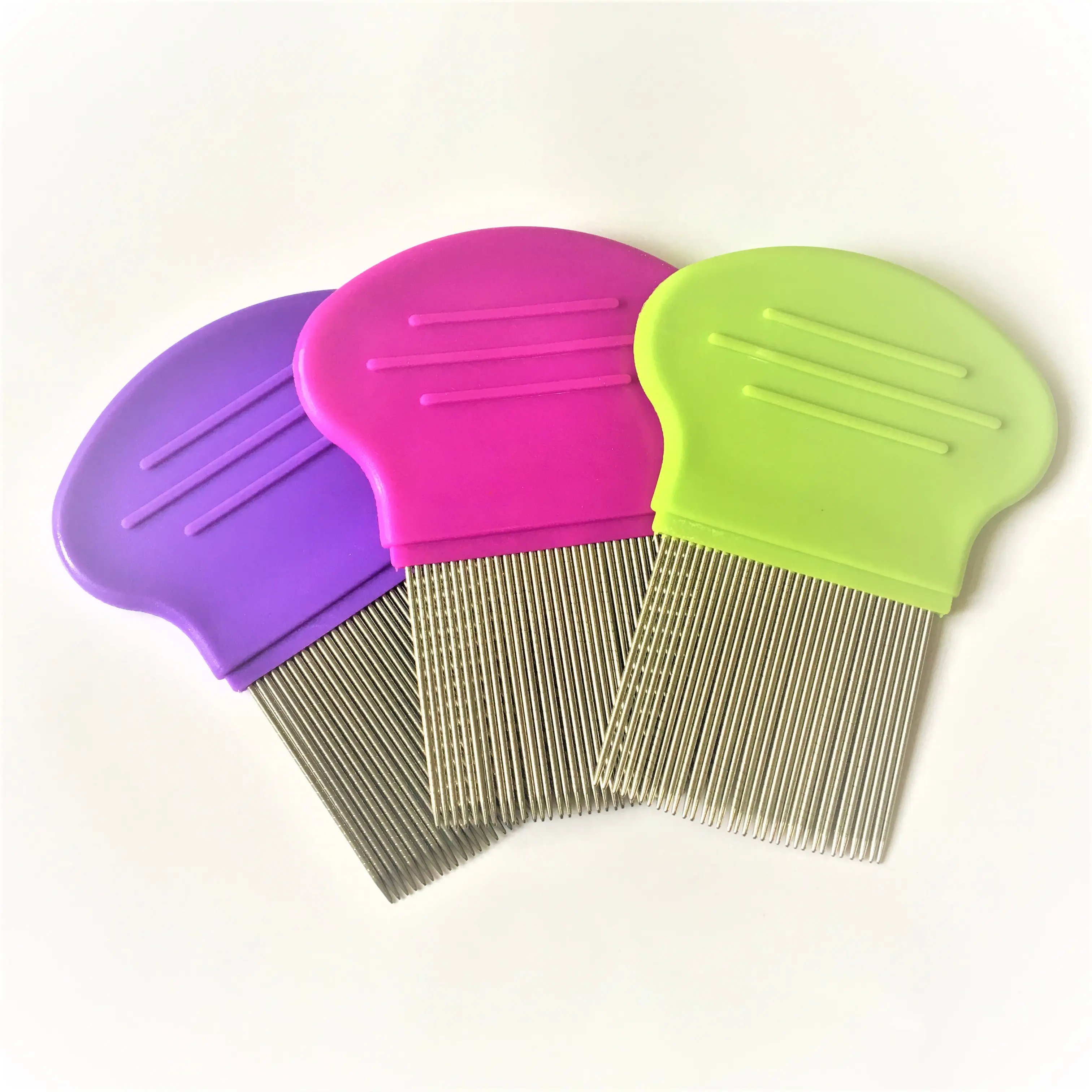 2018 New Products Different Color Lice Comb