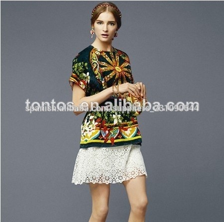 Encuentre el mejor fabricante de blusas en licra y blusas en licra para el  mercado de hablantes de spanish en alibaba.com