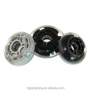 Bánh Xe Trượt Patin Một Hàng PU Có Đèn <span class=keywords><strong>LED</strong></span> Nhấp Nháy - Product Image 4