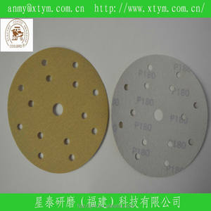 Disco Abrasivo Circular Roxo para Polimento De Ware De Madeira - Product Image 2