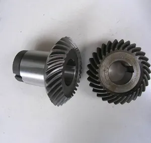 Customized Small Module Steel Spur Gear Pinion