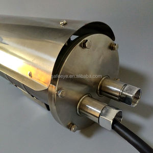 KBA128-SW עצמי ניקוי להבה פיצוץ מצלמה cctv דיור דיור עם מגן מגב - Product Image 3