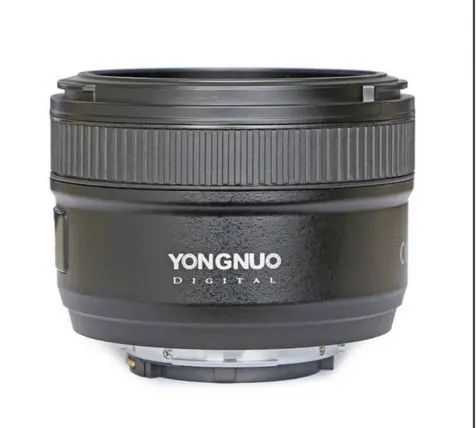 Yongnuo YN35 YN50 YN85 YN100 Professionnel Caméra Objectif Photo Studio de Photographie Lentille pour Nikon pour Canon