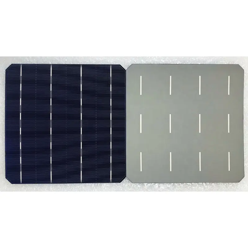 5BB 6BB 9BB 12BB PERC 단청 고능률 태양 전지판 단위를 위한 급료 Monocristalline 태양 전지