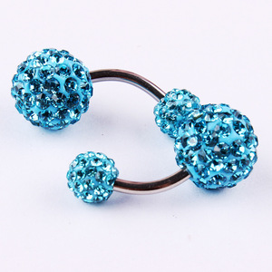 Colori misti Acciaio Inossidabile Medico Pancia Dell'<span class=keywords><strong>ombelico</strong></span> <span class=keywords><strong>Piercing</strong></span> Shambhala di Cristallo Ceco della Pancia Dell'<span class=keywords><strong>ombelico</strong></span> Dell'<span class=keywords><strong>anello</strong></span> - Product Image 6