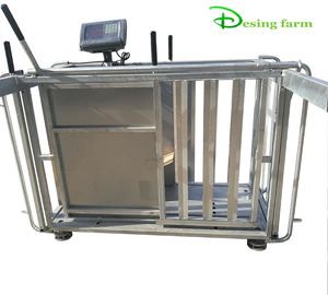 बिक्री के लिए एल्यूमीनियम भेड़ वजन तराजू - Product Image 6