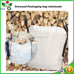 Recyclé force polypropylène grvs grand <span class=keywords><strong>sac</strong></span> pour emballage bois de chauffage bois pellets - Product Image 1