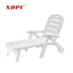 low price plastic folding used sea sand beach chair