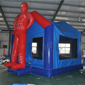 Thương mại Inflatable <span class=keywords><strong>Red</strong></span> Spider nhảy Bouncer Inflatable bouncy nhà cho sân sau - Product Image 3