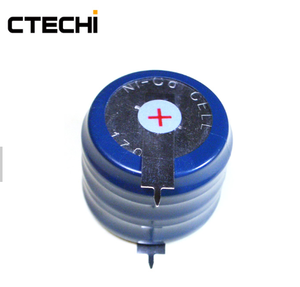 Ctechi 1.2V 170mAh có thể sạc lại nút đồng xu NiCd Pin gói - Product Image 1