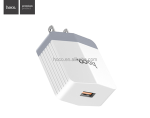 HoCo accesorios de telefonía móvil de C13 rápida pequeño <span class=keywords><strong>celular</strong></span> cargador de teléfono móvil cargador USB - Product Image 6