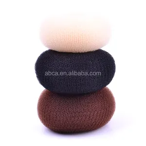 Kích Thước Lớn Hàn Quốc Tóc Phụ Kiện Donut Bun Tóc Chuyên Nghiệp Bun Clip Tóc Donut