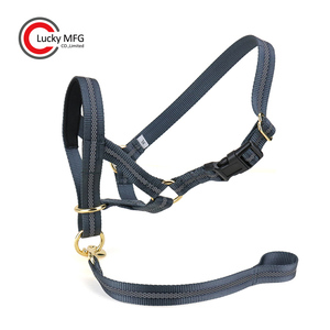 Hundehalfter mit Sicherheitsgurt, gepolstertes Kopfgeschirr für kleine, mittelgroße und große Hunde - Product Image 3
