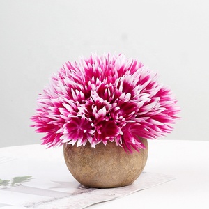 <span class=keywords><strong>Mini</strong></span> Plantas Artificiales de Plástico V-3021, Césped en Maceta/Pequeñas Plantas Artificiales para Decoración de Escritorio - Product Image 5
