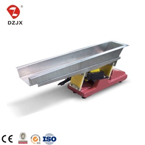 Dzjx GZV1 Duurzaam Automatische Garnalen Miniatuur Vibrerende Feeder Miniatuur Elektromagnetische Vibrerende Feeder Transportband Prijs Stof - Product Image 6