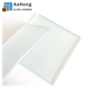 Vidro laminado transparente fosco 6mm,