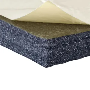 Expanded polyethylene foam suppliers thermal insulation EPE foam adhesive backed sheet with aluminum foil