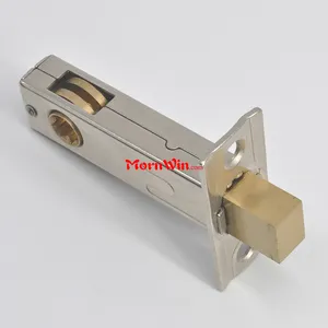 Sécurité En <span class=keywords><strong>Laiton</strong></span> languette de verrouillage de porte, Offre Spéciale pêne dormant en <span class=keywords><strong>laiton</strong></span> loquet/loquet de serrure de porte - Product Image 1